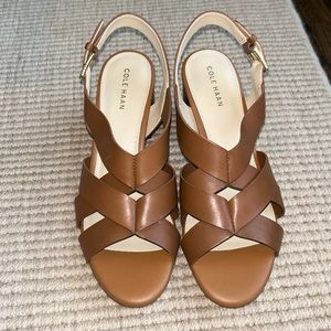 NWT + Box 6.5 Cole Haan Jamie Sandals